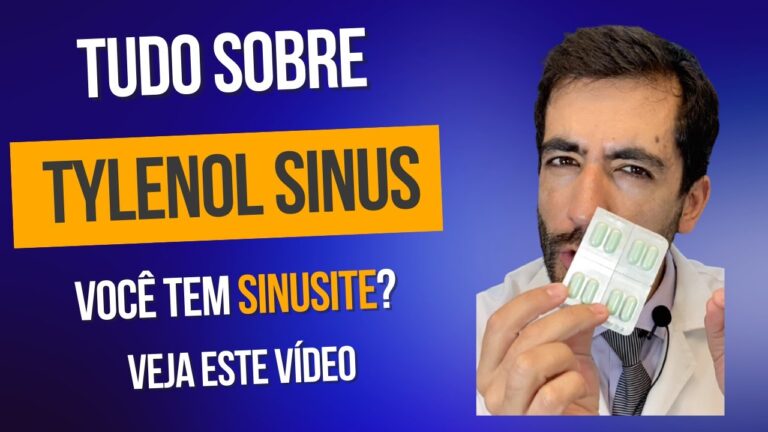 Remédio genérico para sinusite: eficácia comprovada