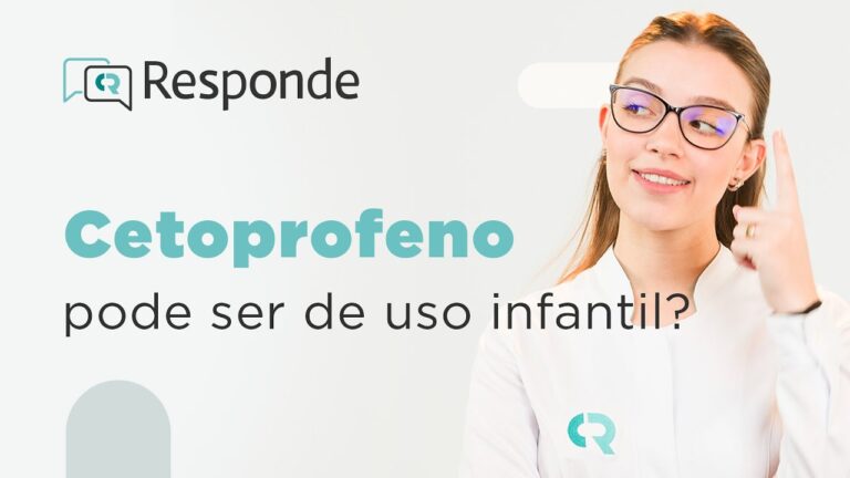Cetoprofeno: Uso Seguro em Crianças