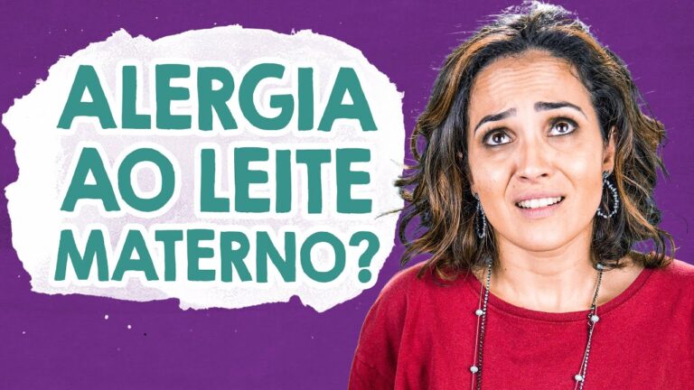 Alérgia ao Leite Materno: Causas e Tratamentos