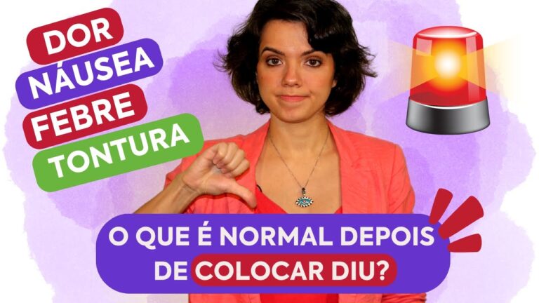 Os Efeitos do DIU de Cobre: Causa Comum de Enjôo