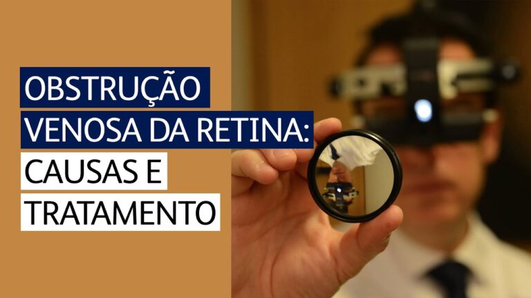 Tratamento para Oclusão da Veia Central da Retina