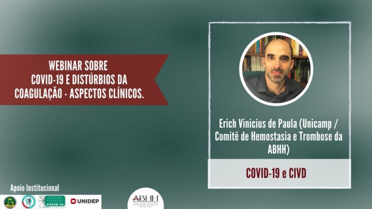 A relação entre a COVID-19 e a coagulação intravascular disseminada