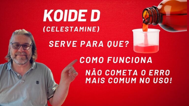 Composição do Celestamine: Entenda Seus Componentes e Efeitos
