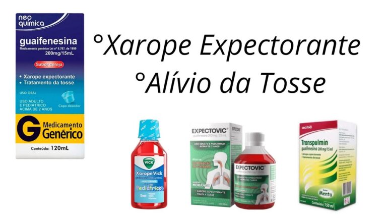 Guia de Posologia para Guaifenesina