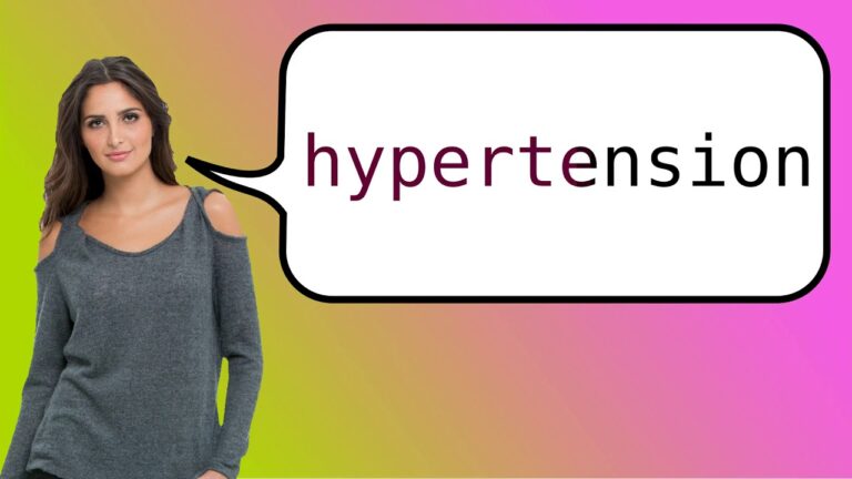 Hypertension: Understanding and Managing High Blood Pressure