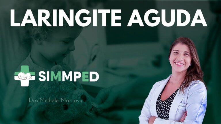 Laringite Aguda em Crianças: Sintomas e Tratamento