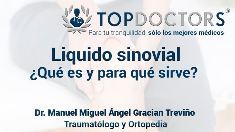 Guia Completo sobre Líquido Sinovial