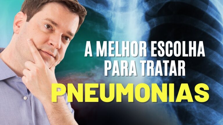 Amoxicilina: a cura eficaz para pneumonia