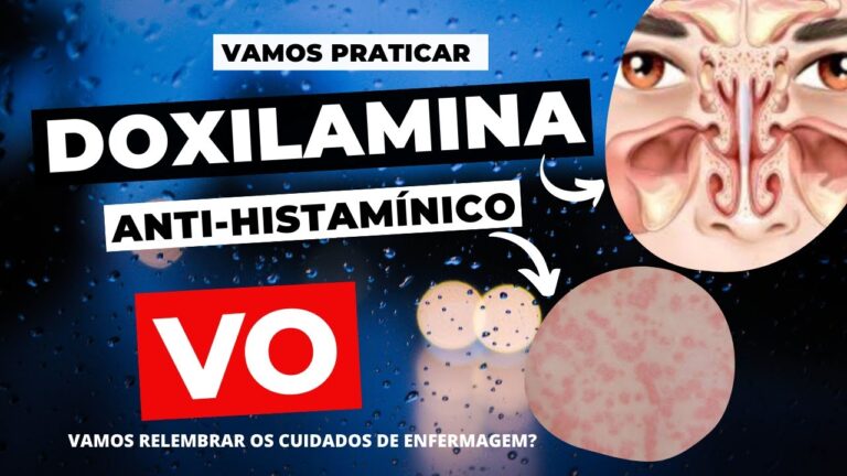 Benefícios e usos da doxilamina