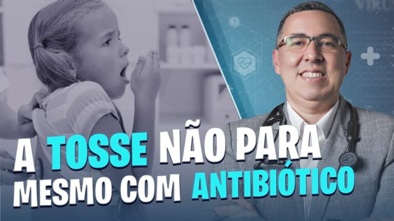 Amoxicilina e a Tosse Seca: Causas e Soluções