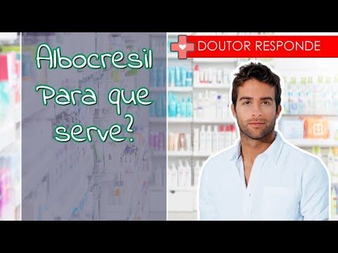 Albocresil: O remédio eficaz contra corrimento