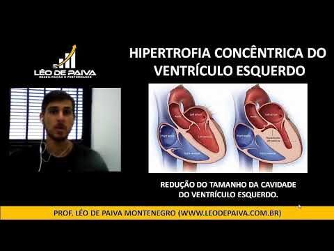 Hipertrofia concêntrica do ventrículo esquerdo: o que significa?