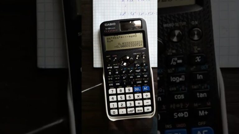 Calculadora de Equações: Simplifique seus Cálculos