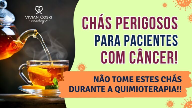 Chá para combater o câncer: um aliado natural na luta contra a doença