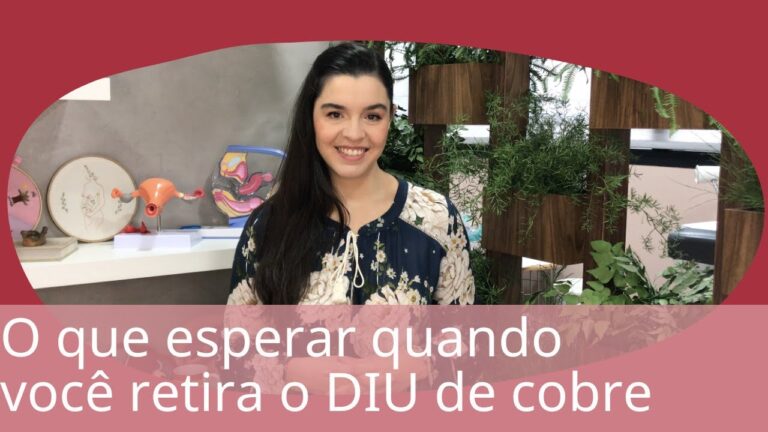Menstrua&ccedil;&atilde;o ap&oacute;s remo&ccedil;&atilde;o do DIU de cobre: o que esperar