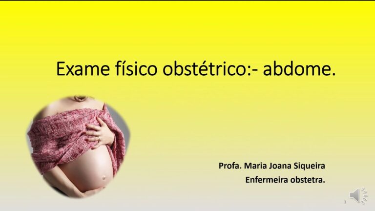 Abdome Gravídico: O Que Você Precisa Saber