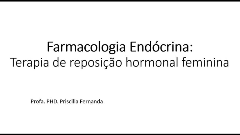 Optimização de esquemas de terapia de reposição hormonal no climatério