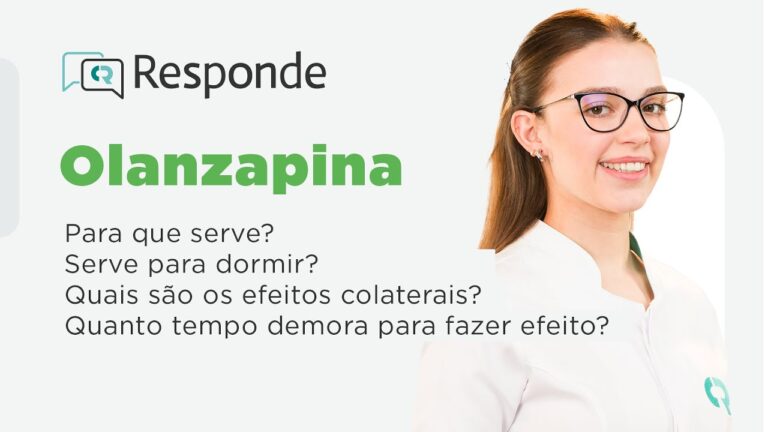 Benefícios do medicamento olanzapina