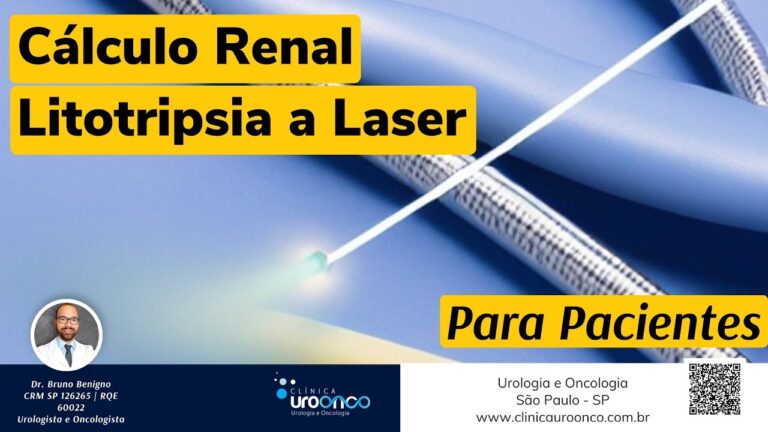 Técnica de quebrar pedra no rim a laser: eficácia e segurança