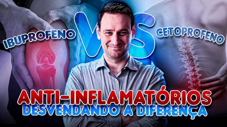 Ibuprofeno vs. Cetoprofeno: Principais Diferenças | Actualizado mayo 2026