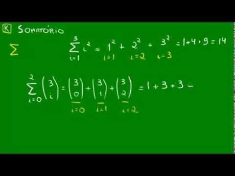 Como Calcular Somatório de Forma Eficiente