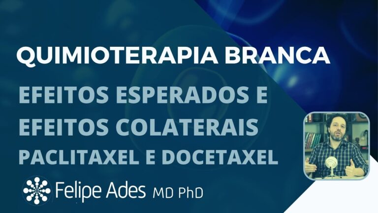 Efeitos Colaterais do Docetaxel: O Que Você Precisa Saber