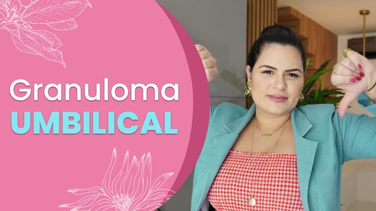 Tratamento eficaz para granuloma umbilical