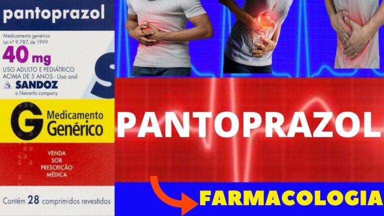 Pantoprazol: eficaz no tratamento do refluxo