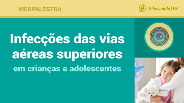 Sintomas de infec&ccedil;&atilde;o das vias a&eacute;reas superiores