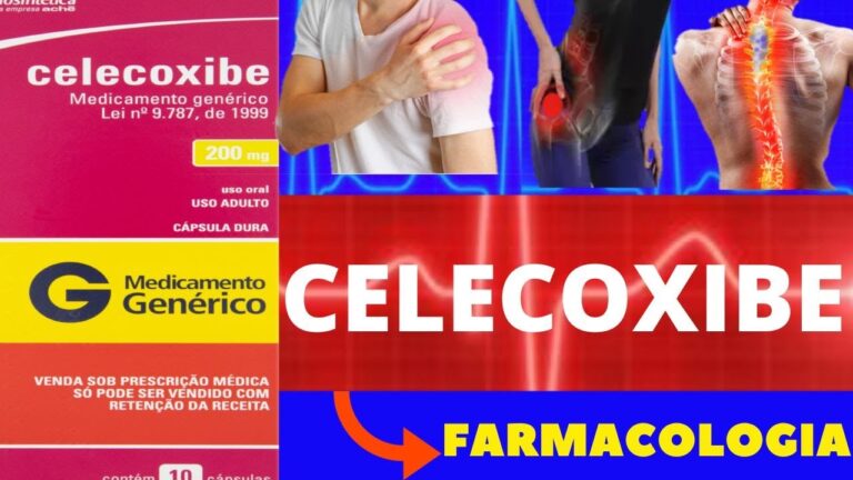 Efeitos Colaterais do Celecoxibe