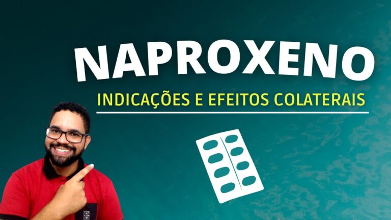 O efeito do naproxeno na indução do sono: o que você precisa saber
