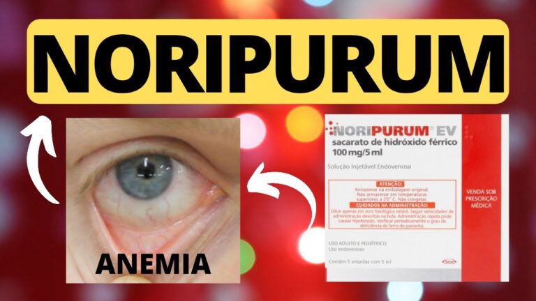 Benef&iacute;cios do sacarato de hidr&oacute;xido f&eacute;rrico noripurum