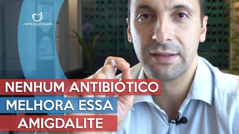 Uso de cefalexina no tratamento da amigdalite