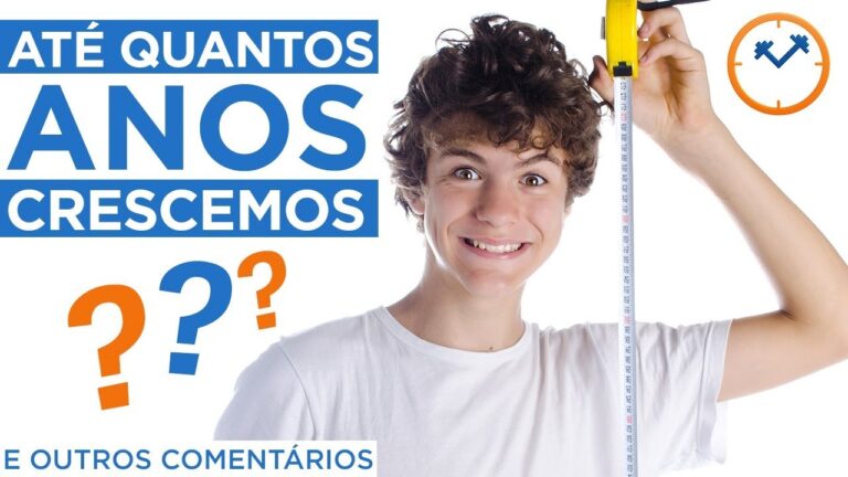Crescimento do Pé Masculino: Até Quantos Anos? | Actualizado mayo 2026