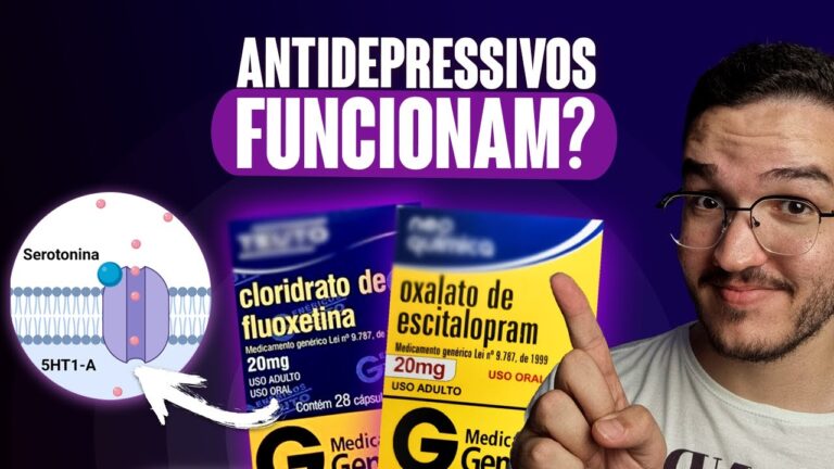 Por que os antidepressivos demoram a fazer efeito?