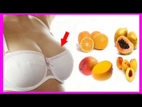 10 Alimentos que Aumentam os Seios Naturalmente