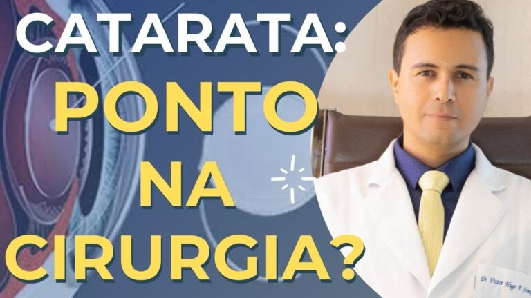 Cirurgia de Catarata: A Importância do Ponto na Recuperação