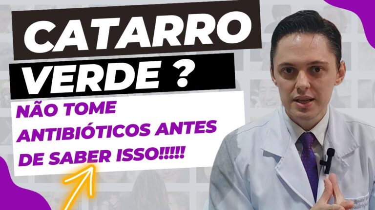 Amoxicilina é Eficaz no Tratamento de Catarro?