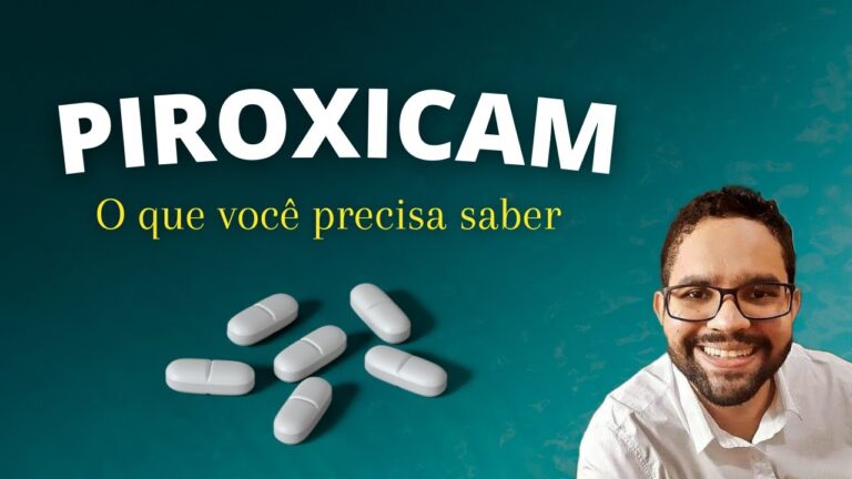 Riscos do Piroxicam: Efeitos Colaterais e Precauções