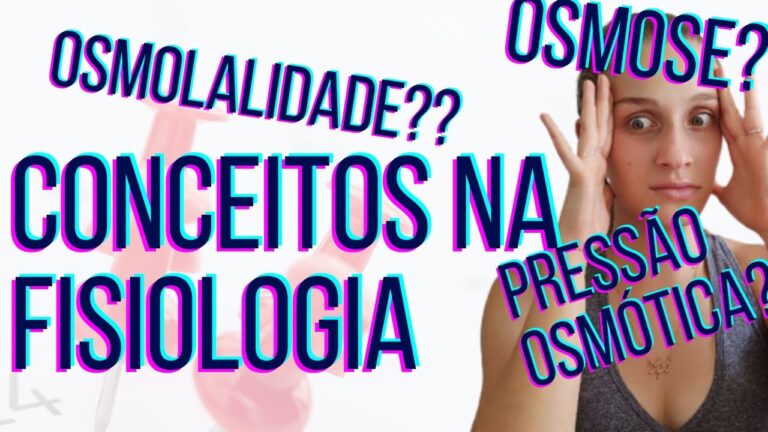 Osmolalidade: Entenda seu Conceito e Importância | Actualizado mayo 2026