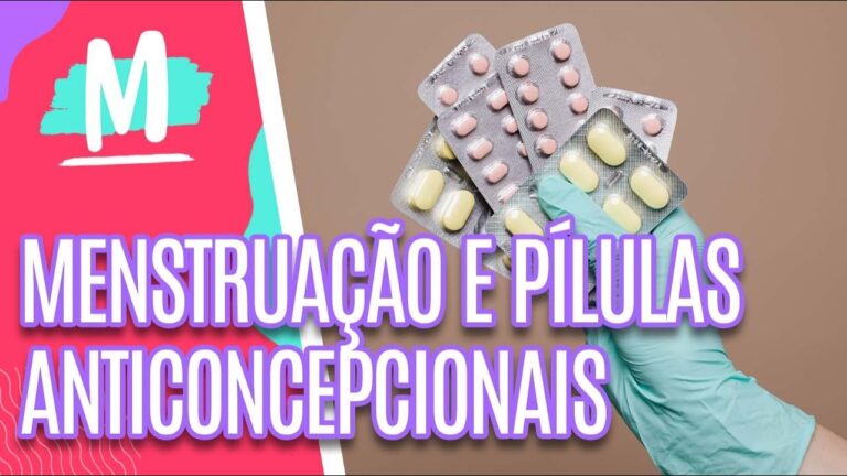 A menstruação em mulheres que tomam anticoncepcional: o que esperar ...