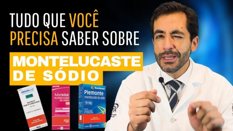 Mecanismo de Ação do Montelucaste: Entendendo Seus Efeitos