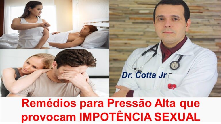 Pressão Alta e Impotência: A Ligação Que Você Precisa Saber