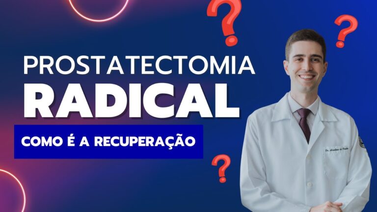 Duração ideal do repouso pós-cirurgia de próstata