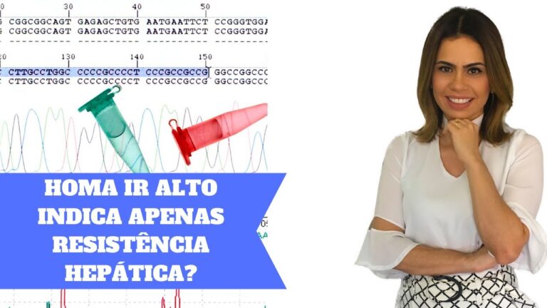 Insulina com &Iacute;ndice HOMA Elevado: O Que Voc&ecirc; Precisa Saber