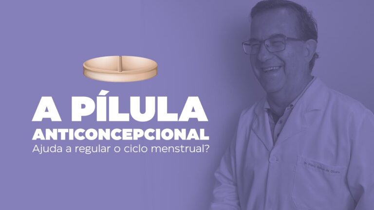 Guia do Ciclo Menstrual com Anticoncepcional