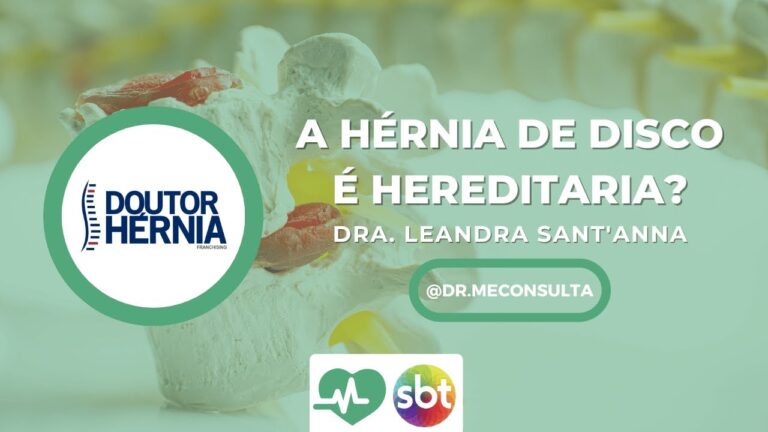 Herança genética da hérnia de disco