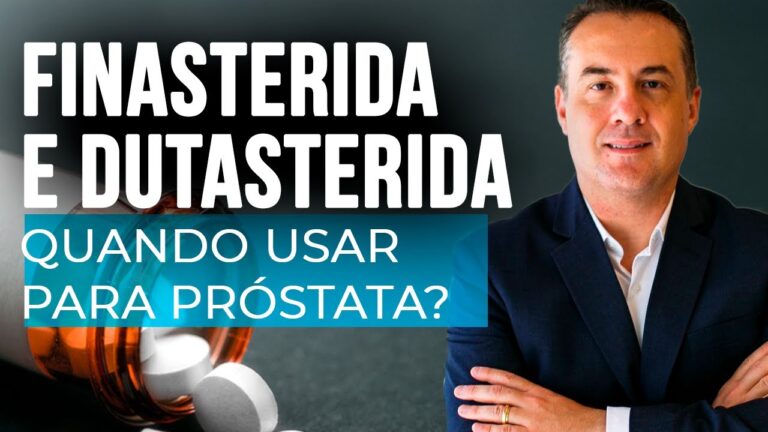 Finasterida: O Tratamento Eficaz para Problemas de Próstata
