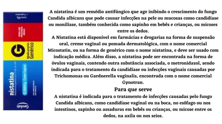 Guia Completo sobre Micostatin Creme: Uso e Eficácia