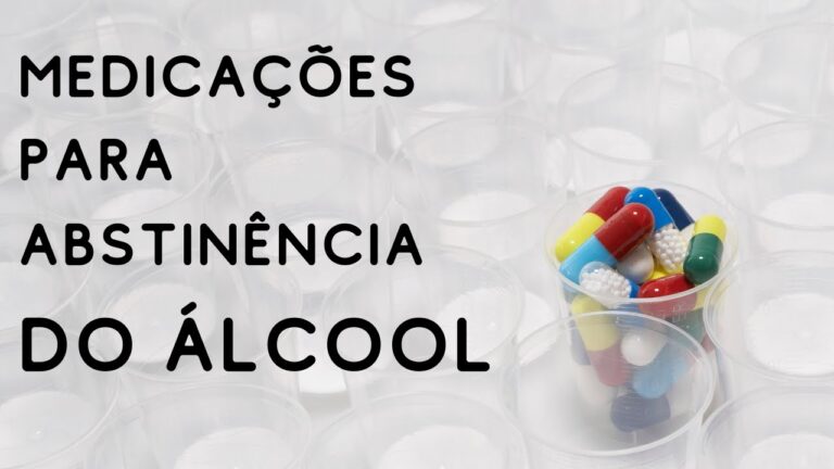 Diazepam para tratamento da abstinência alcoólica